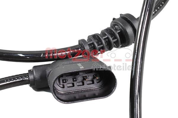 Sensor ABS METZGER 09001481